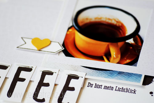 Wortspielereien Layout Kaffee - Details