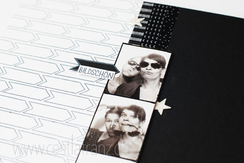 Stampin Up Wortspielereien Layout